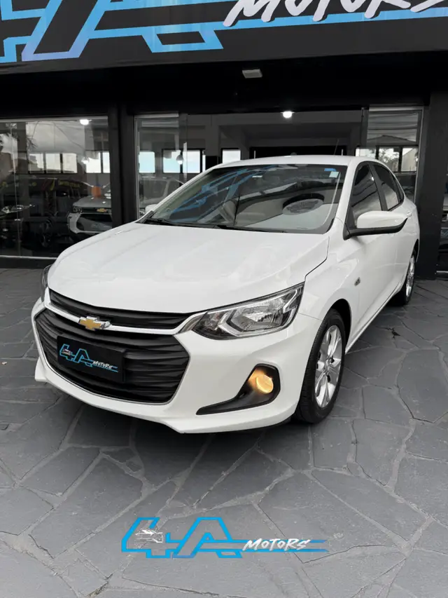 Carro Chevrolet Onix 2024 LTZ 1.0 Turbo (Aut.)