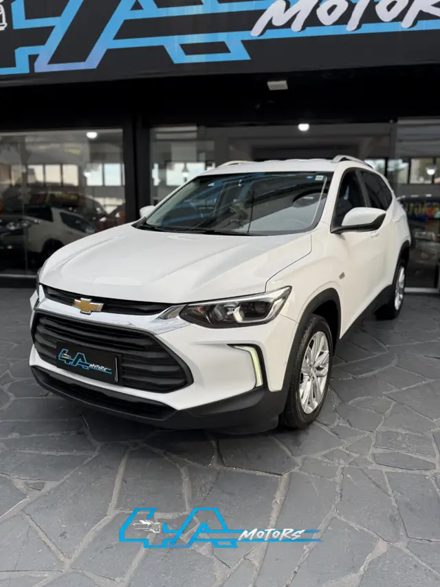 Carro Chevrolet Tracker 2021 LTZ 1.0 Turbo (Aut) (Flex)