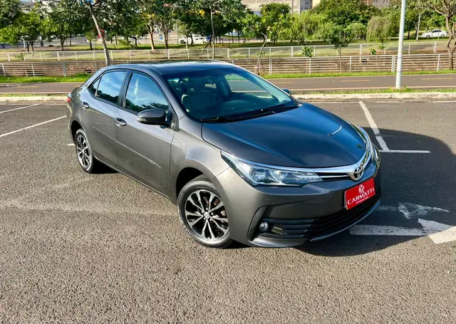 Carro Toyota Corolla 2018 1.8 Dual VVT GLi Multi-Drive (Flex)