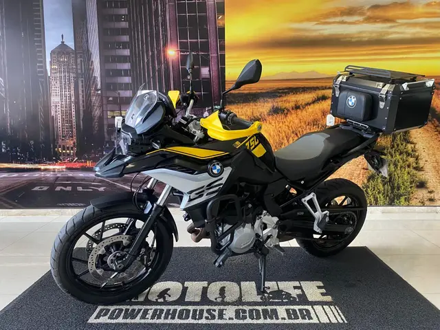Moto BMW F 750 GS 2022 Premium
