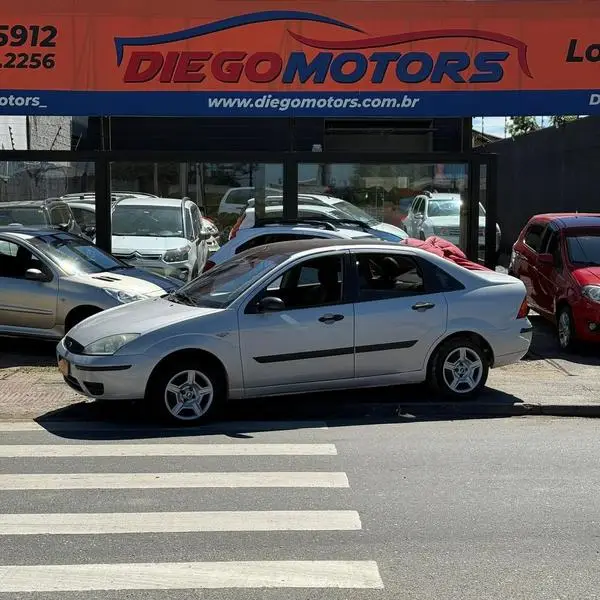 Carro Ford Focus Sedan 2008 1.6 Flex FC