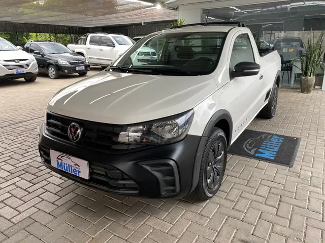 Carro Volkswagen Saveiro 2025 Robust Total Flex 16V (CD)