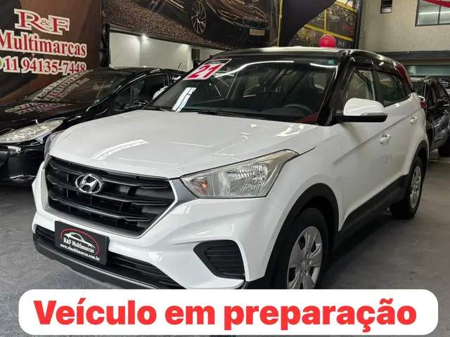 Carro Hyundai Creta 2021 Attitude 1.6 16V Flex Aut.