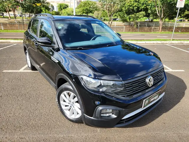 Carro Volkswagen T-Cross 2020 1.0 200 TSI 12V (Aut) (Flex)