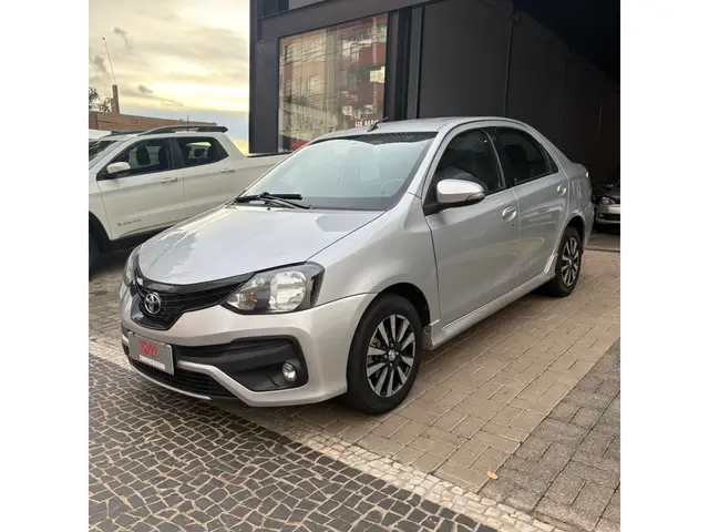 Carro Toyota Etios 2019 XLS 1.5 (Aut) (Flex)