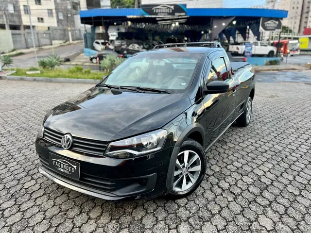 Carro Volkswagen Saveiro 2016 Trendline 1.6 MSI CS (Flex)