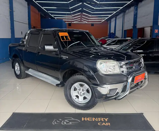 Carro Ford Ranger Cabine Simples 2011 Ranger XLS 4x2 2.3 16V (Cab Simples)