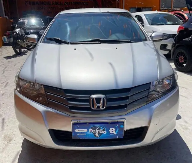 Carro Honda City 2011 DX 1.5 (Flex)