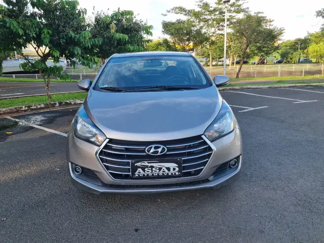 Carro Hyundai HB20S 2016 1.6 Comfort Style (Aut) (Flex)