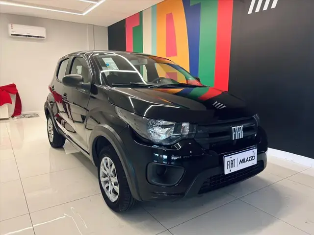 Carro Fiat Mobi 2025 Like 1.0