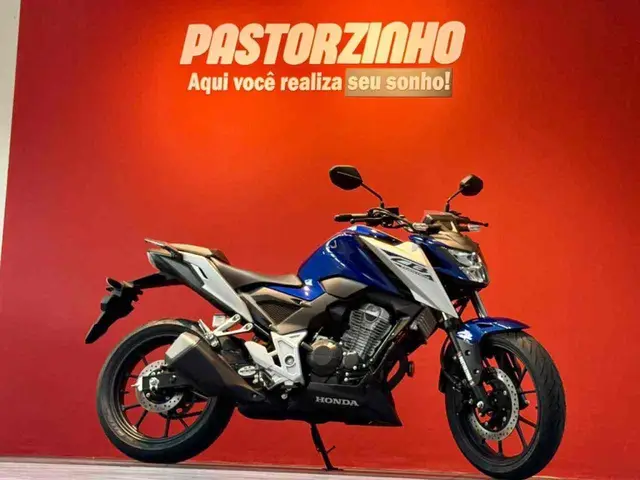 Moto Honda CB 300F Twister 2026 ABS