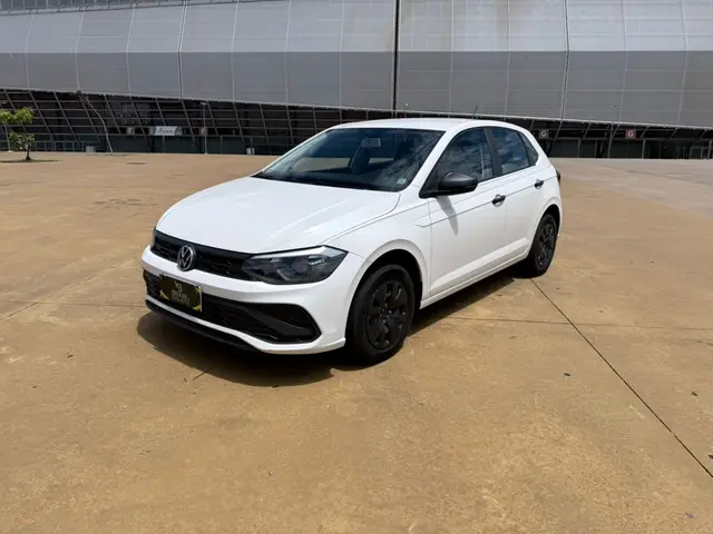 Carro Volkswagen Polo 2024 Track 1.0 Flex 12V 5p