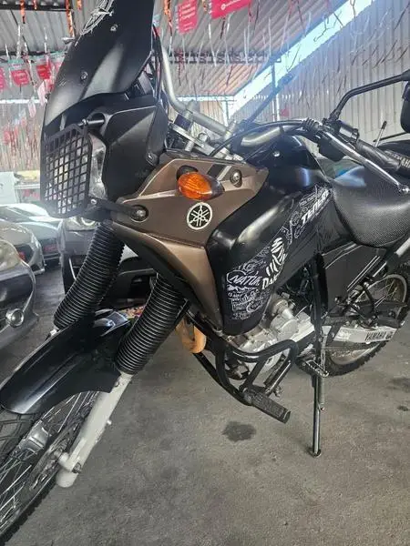 Moto Yamaha XTZ 250 Ténéré 2012 Bluflex