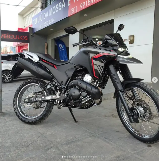Moto Yamaha XTZ 250 Lander 2025 Connected
