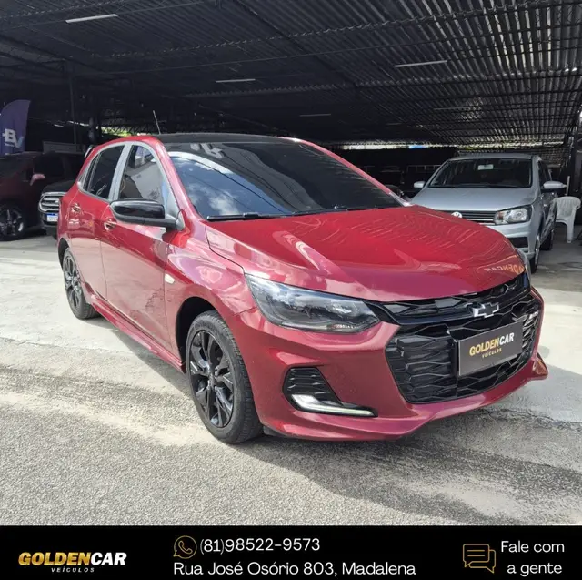 Carro Chevrolet Onix 2022 RS 1.0 Turbo