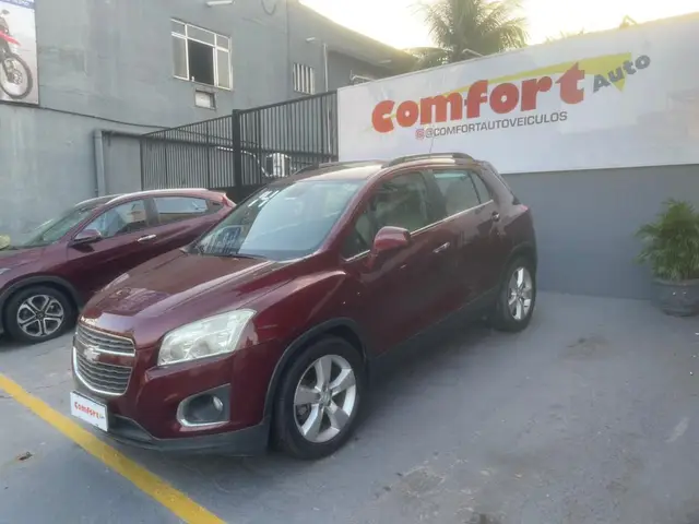 Carro Chevrolet Tracker 2014 LTZ 1.8 16v Ecotec (Aut) (Flex)