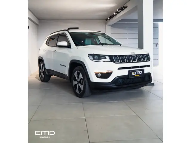Carro Jeep Compass 2018 2.0 Longitude 4x2 (Aut) (Flex)