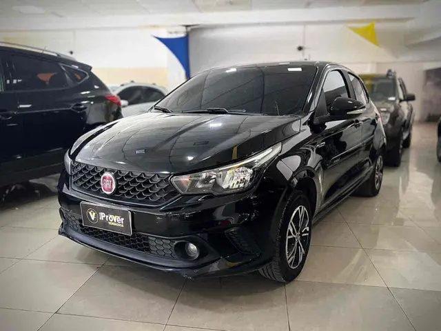 Carro Fiat Argo 2018 Drive 1.0 Firefly (Flex)