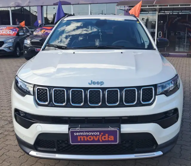 Carro Jeep Compass 2023 Longitude 1.3 T270 (Aut) (Flex)