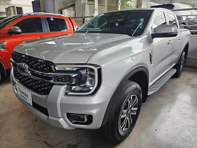 Carro Ford Ranger Cabine Dupla 2024 XLT 3.0