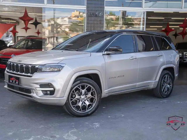 Carro Jeep Commander 2023 Overland 2.0 TD380