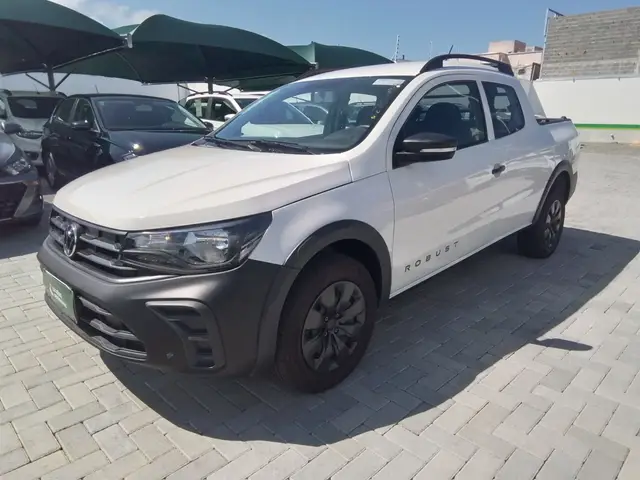 Carro Volkswagen Saveiro 2025 Robust Total Flex 16V (CD)