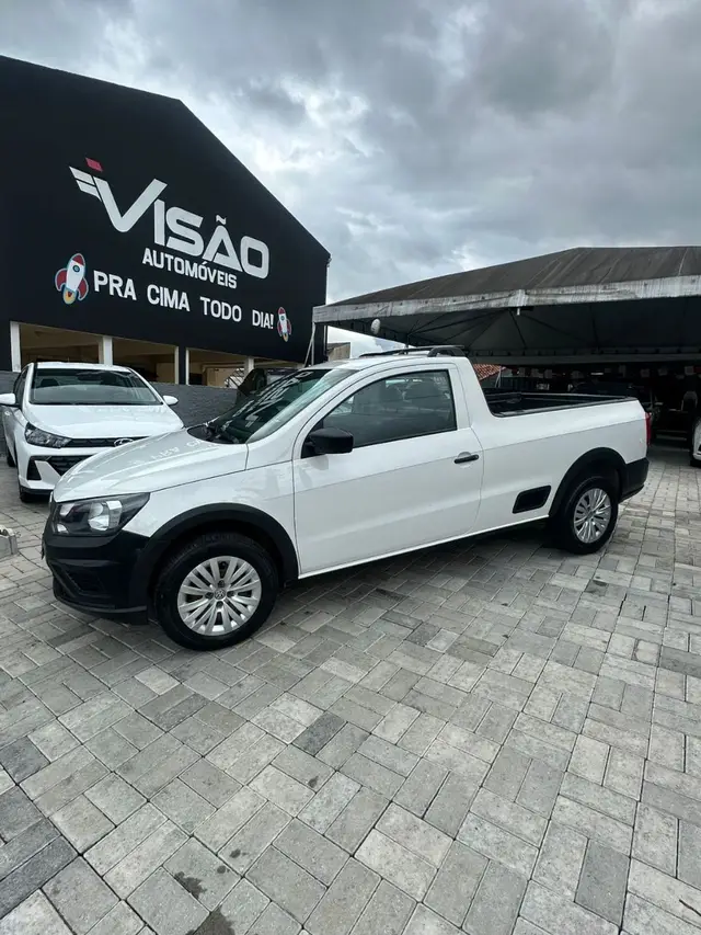 Carro Volkswagen Saveiro 2022 Robust 1.6 MSI CS (Flex)
