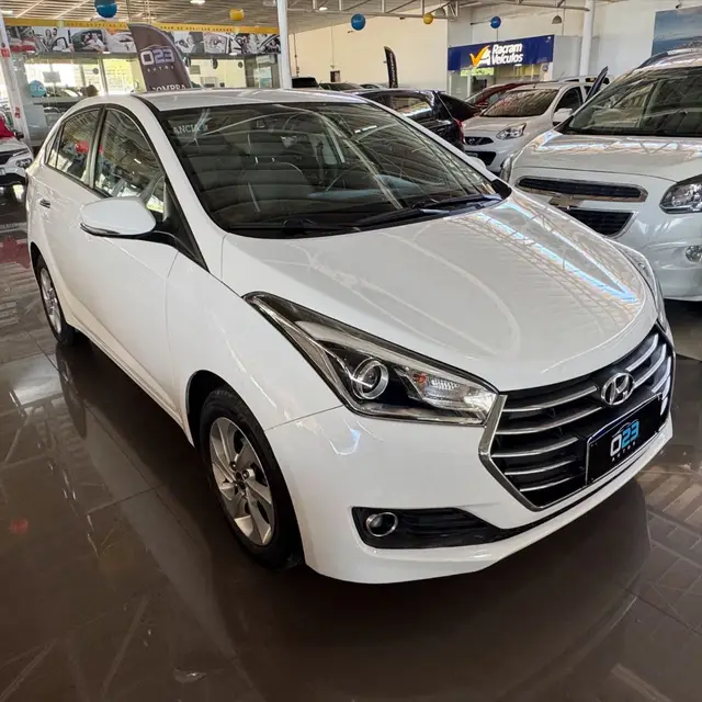 Carro Hyundai HB20S 2018 1.0 Comfort Plus (Flex)