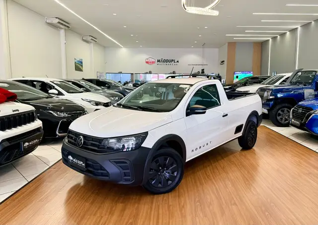 Carro Volkswagen Saveiro 2026 Robust Total Flex CS