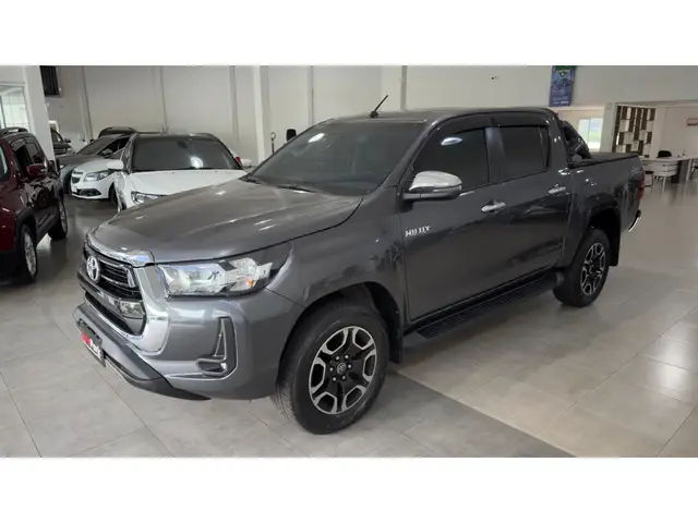 Carro Toyota Hilux Cabine Dupla 2024 SRX 4x4 2.8 Diesel