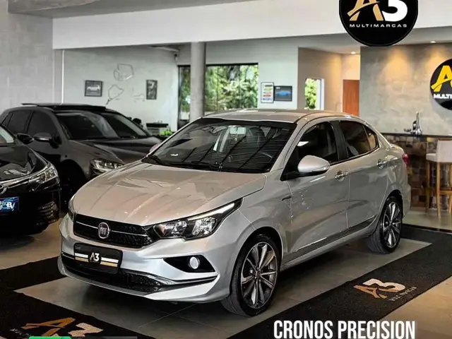 Carro Fiat Cronos 2019 1.8 Precision E.Torq AT6 (Flex)