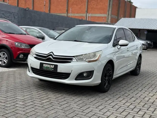 Carro Citroën C4 Lounge 2014 Exclusive 1.6 THP (Aut)