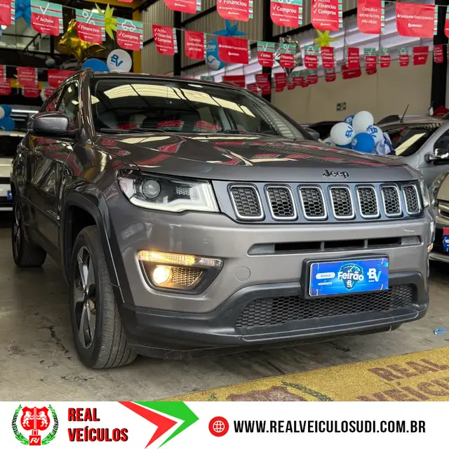 Carro Jeep Compass 2018 2.0 Longitude 4x2 (Aut) (Flex)