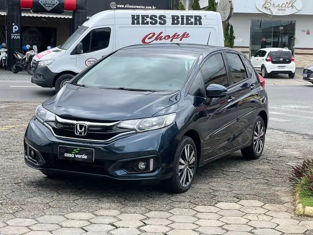 Carro Honda Fit 2018 1.5 16v EX CVT (Flex)