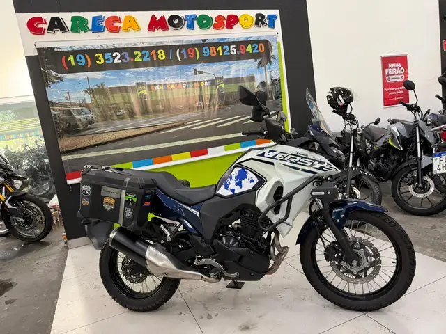 Moto Kawasaki Versys 2025 X 300 TOURER
