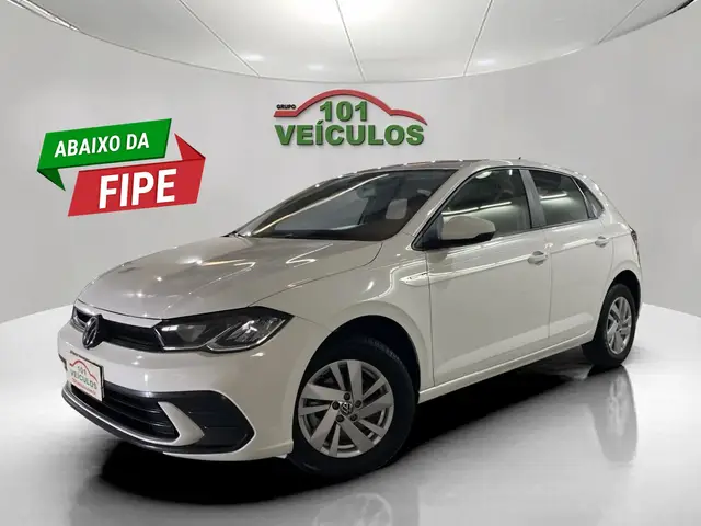 Carro Volkswagen Polo 2025 Highline TSI 1.0 Flex 12V Aut.
