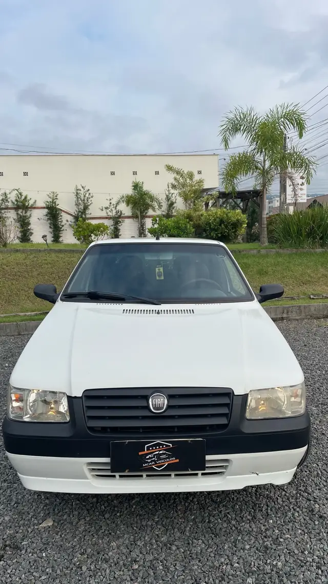 Carro Fiat Uno Mille 2009 Fire Celebration Economy Way 1.0 (Flex) 2p