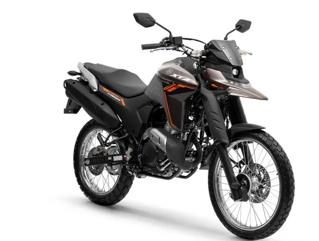 Moto Yamaha XTZ 250 Lander 2026 Connected