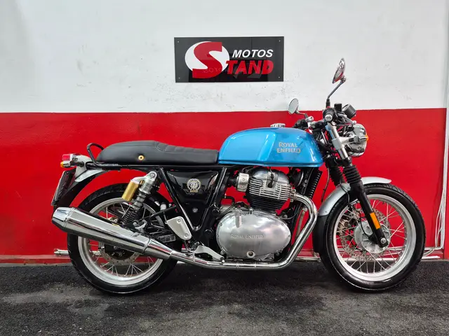 Moto Royal Enfield Continental GT 2020 650