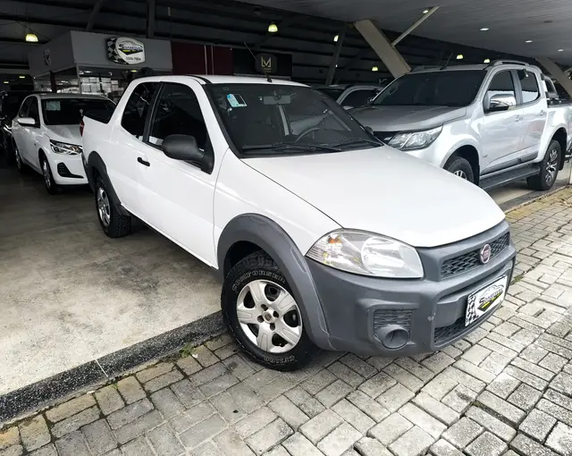 Carro Fiat Strada 2020 Hard Working 1.4 (Flex) (Cabine Dupla)