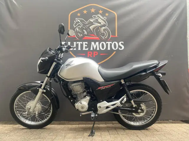 Moto Honda CG 160 2024 Start