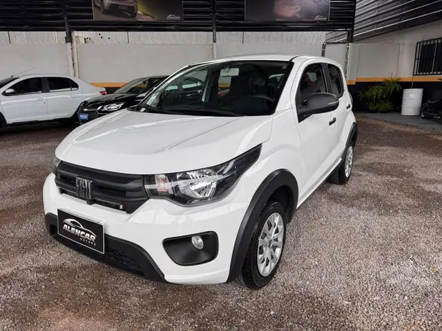 Carro Fiat Mobi 2025 Like 1.0