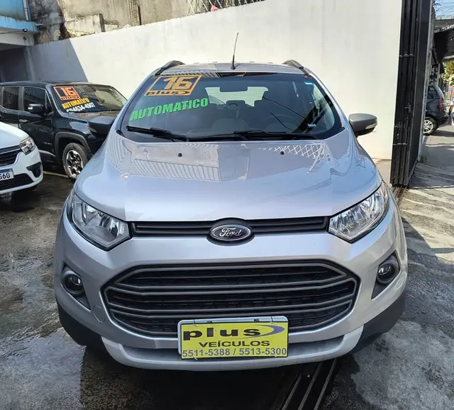 Carro Ford EcoSport 2016 Ecosport Freestyle Powershift 1.6 (Flex)