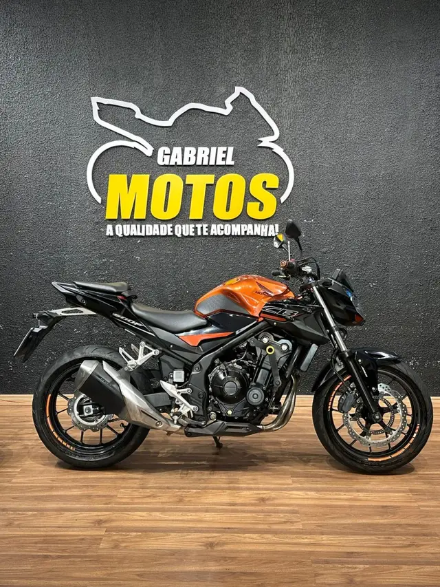 Moto Honda CB 500F 2022 (ABS)