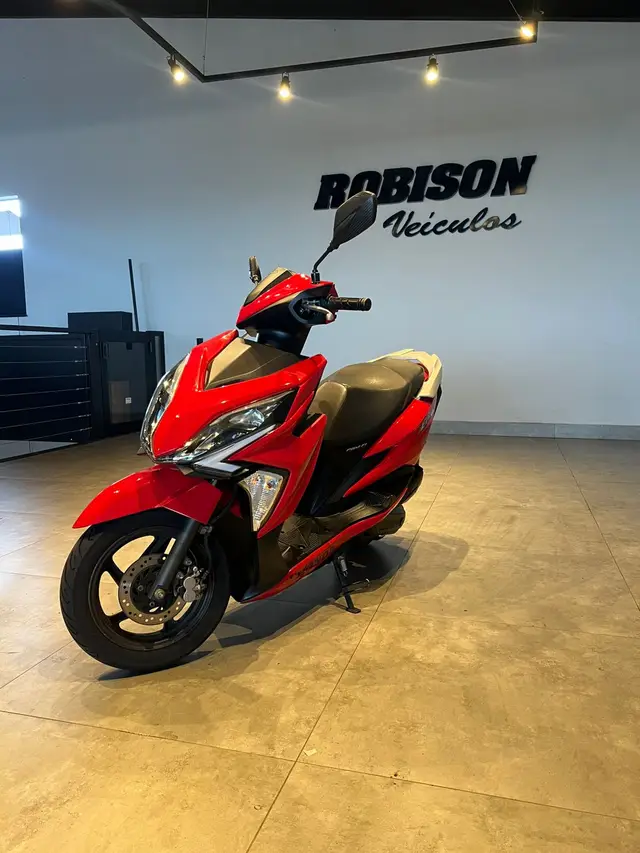 Moto Honda Elite 125 2021 CBS