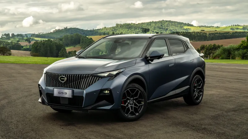 GAC GS3 chega com porte de Compass para ser o SUV barato da marca chinesa contra T-Cross