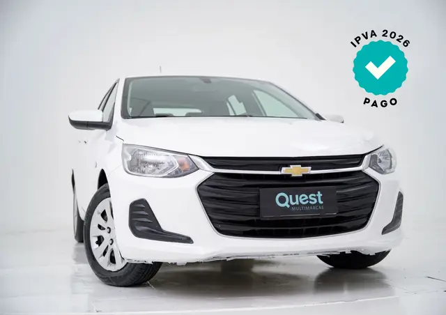 Carro Chevrolet Onix 2023 LT 1.0