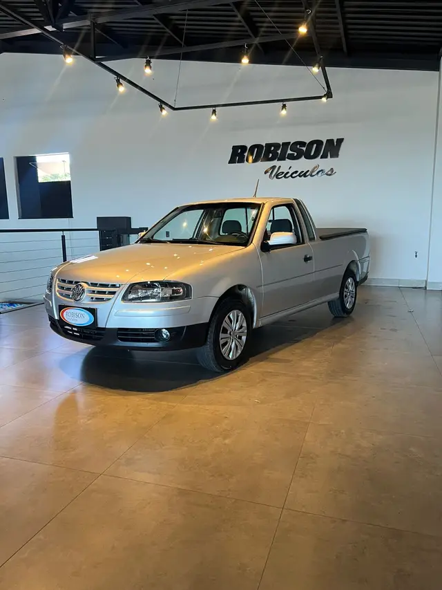 Carro Volkswagen Saveiro 2010 1.6 G4 (Flex)