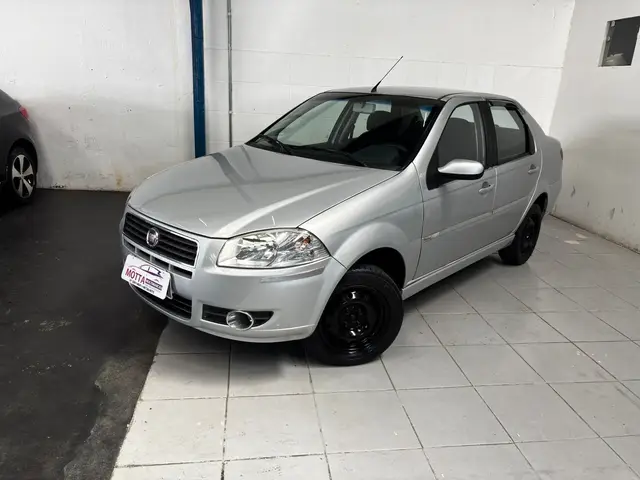 Carro Fiat Siena 2011 EL 1.0 8V (Flex)