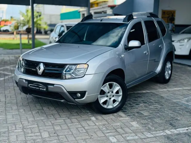 Carro Renault Duster 2016 2.0 16V Dynamique (Aut) (Flex)